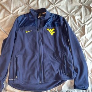 Nike Blue and Yellow Lightweight Jacket